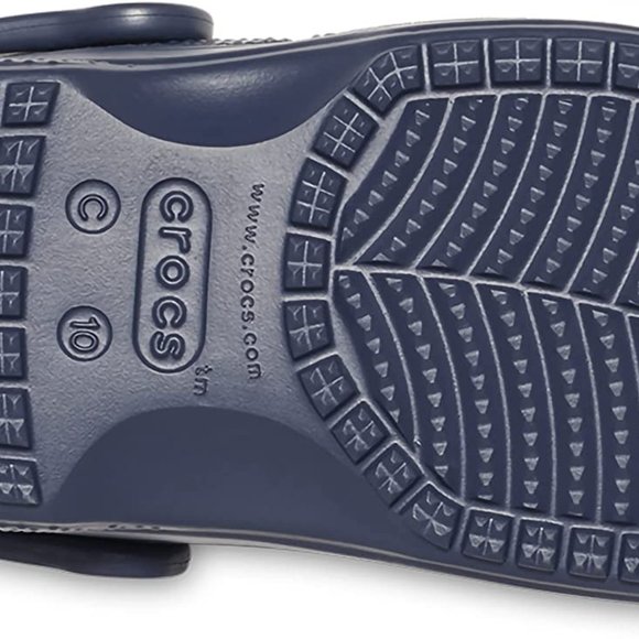 CROCS Unisex-Child Kids' Baya Clog - NAVY - Picture 6 of 8